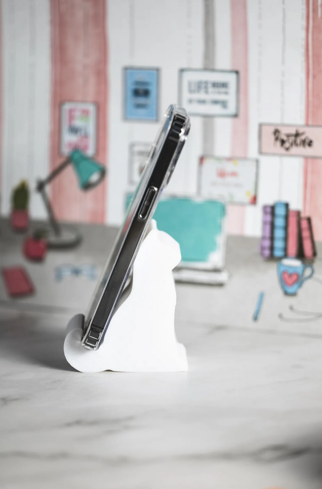 Handyhalter in Katzenform – Praktisches Geschenk für Katzenfans