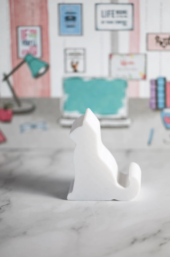 Handyhalter in Katzenform – Praktisches Geschenk für Katzenfans