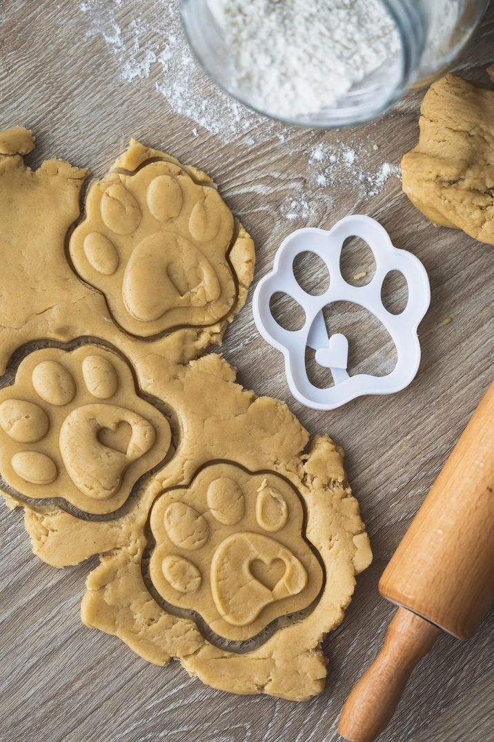 Hund Pfote Cookie Cutter - Leckerbissenform