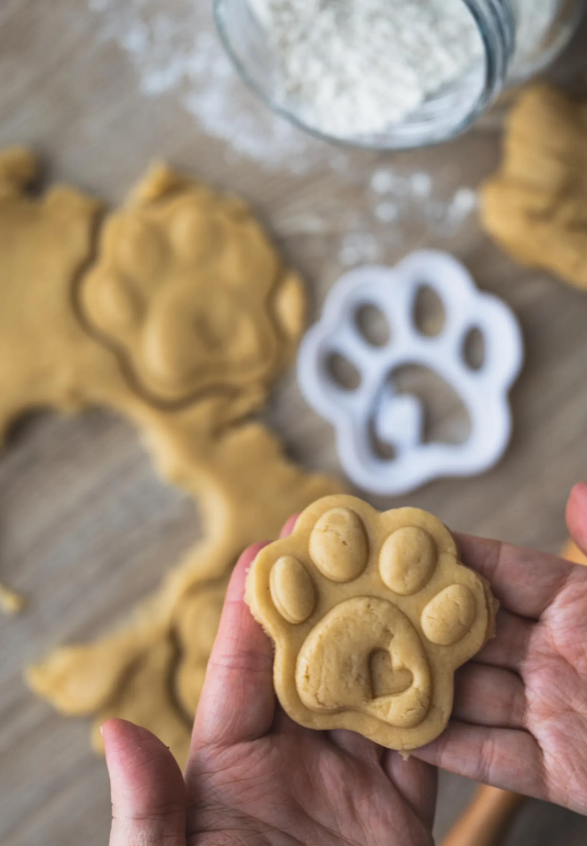 Hund Pfote Cookie Cutter - Leckerbissenform