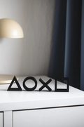 Playstation Symbole Dekor - Einzigartige Deko für deine Konsole
