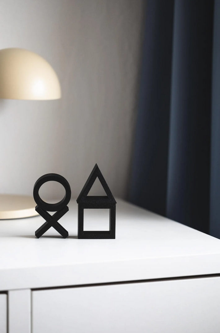 Playstation Symbole Dekor - Einzigartige Deko für deine Konsole