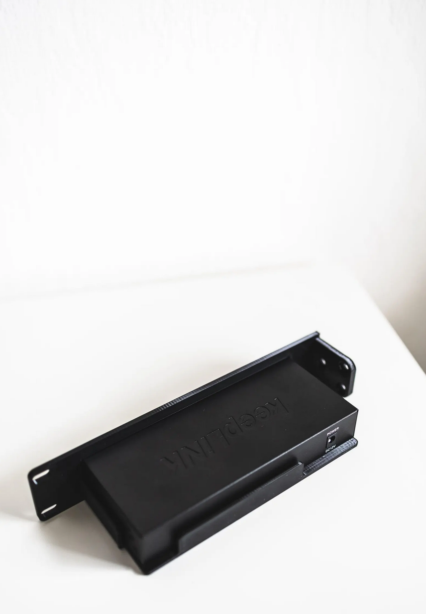 Rack Mount 1U für KeepLink 2.5G Switch (KP-9000-9XHML-X) – 10/19 Zoll