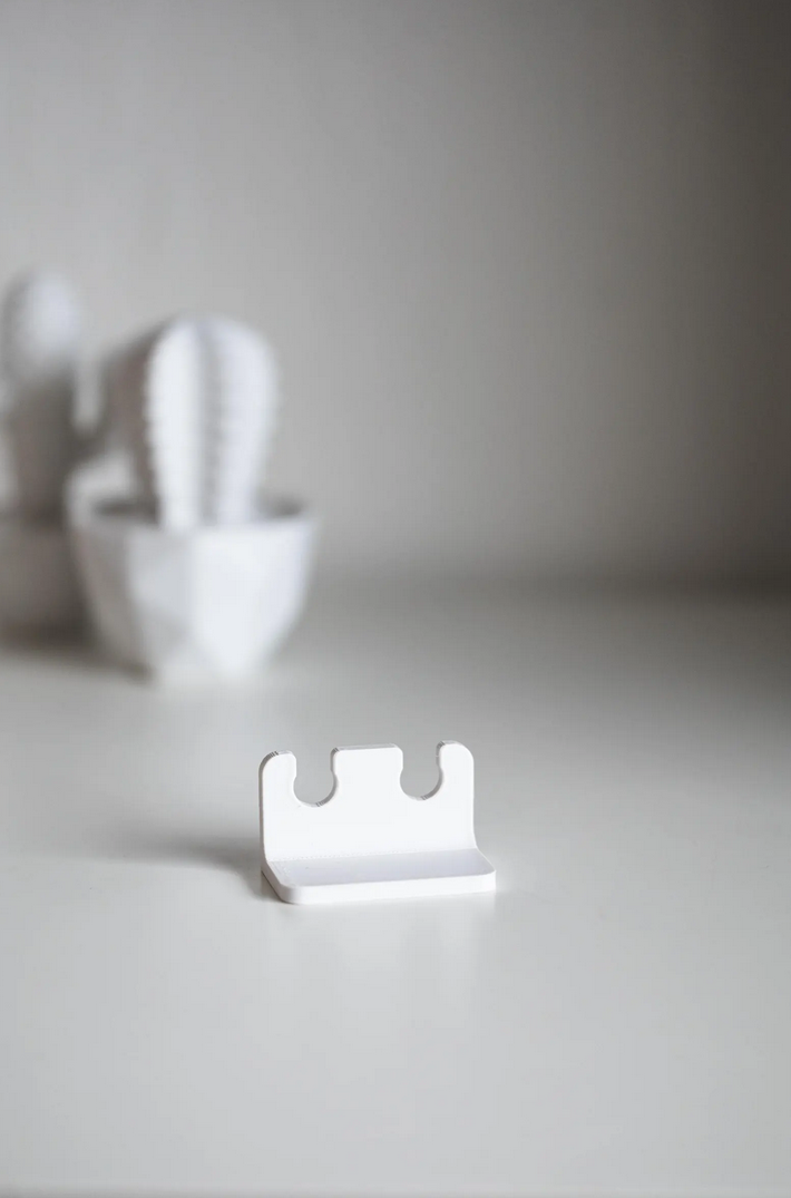 Zahnbürstenkopf Halter (z.B. Oral-B) - Badezimmer Organizer