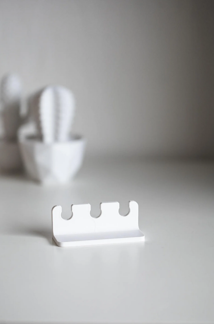 Zahnbürstenkopf Halter (z.B. Oral-B) - Badezimmer Organizer