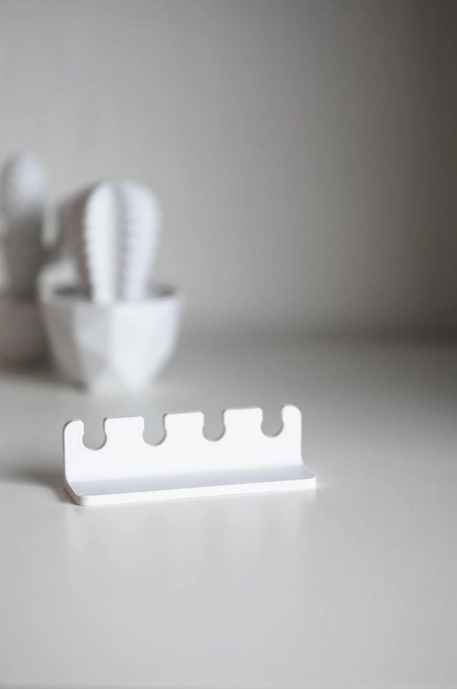 Zahnbürstenkopf Halter (z.B. Oral-B) - Badezimmer Organizer