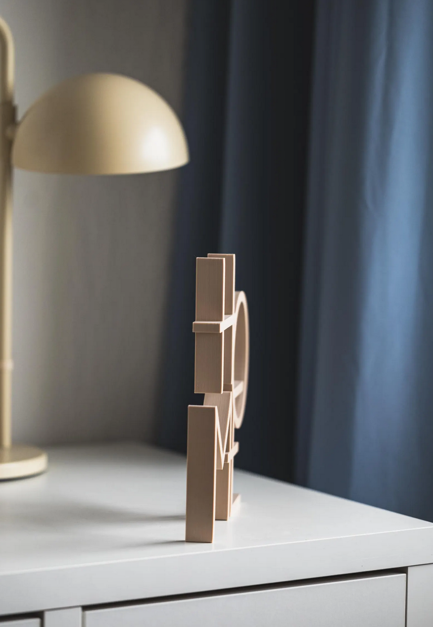 HOME Line Art – Minimalistische Schriftzug-Deko & Wohndekoration