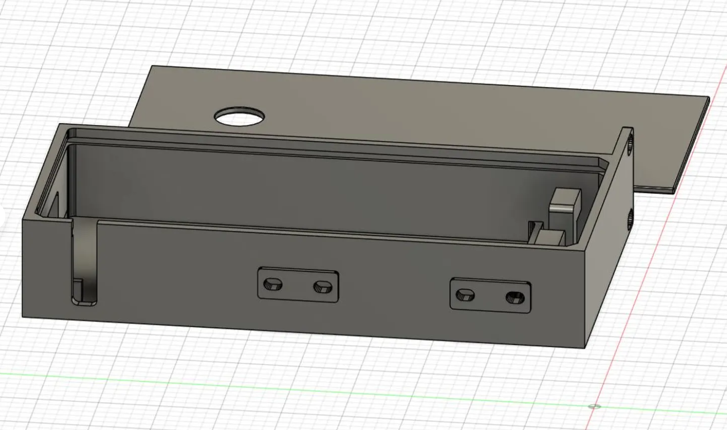 1U RackMount Halterung für UniFi Pro Max 16 PoE 19 Zoll
