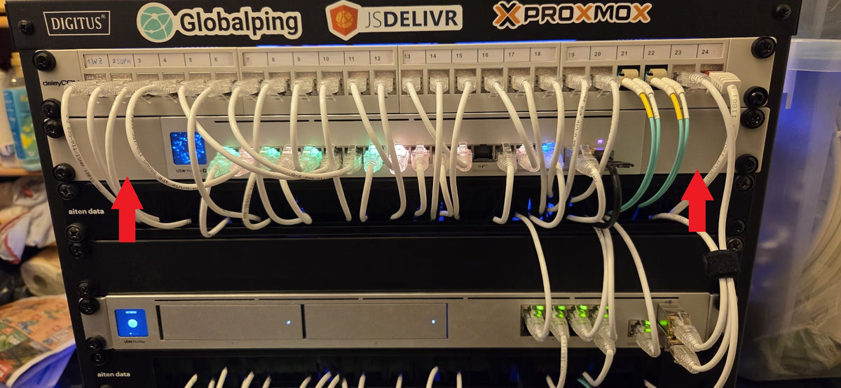 1U RackMount Halterung für UniFi Pro Max 16 PoE 19 Zoll